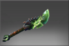 Infused Aquemerald Blade